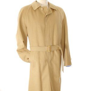 VTG Salko Trench Coat Alpaca EUC